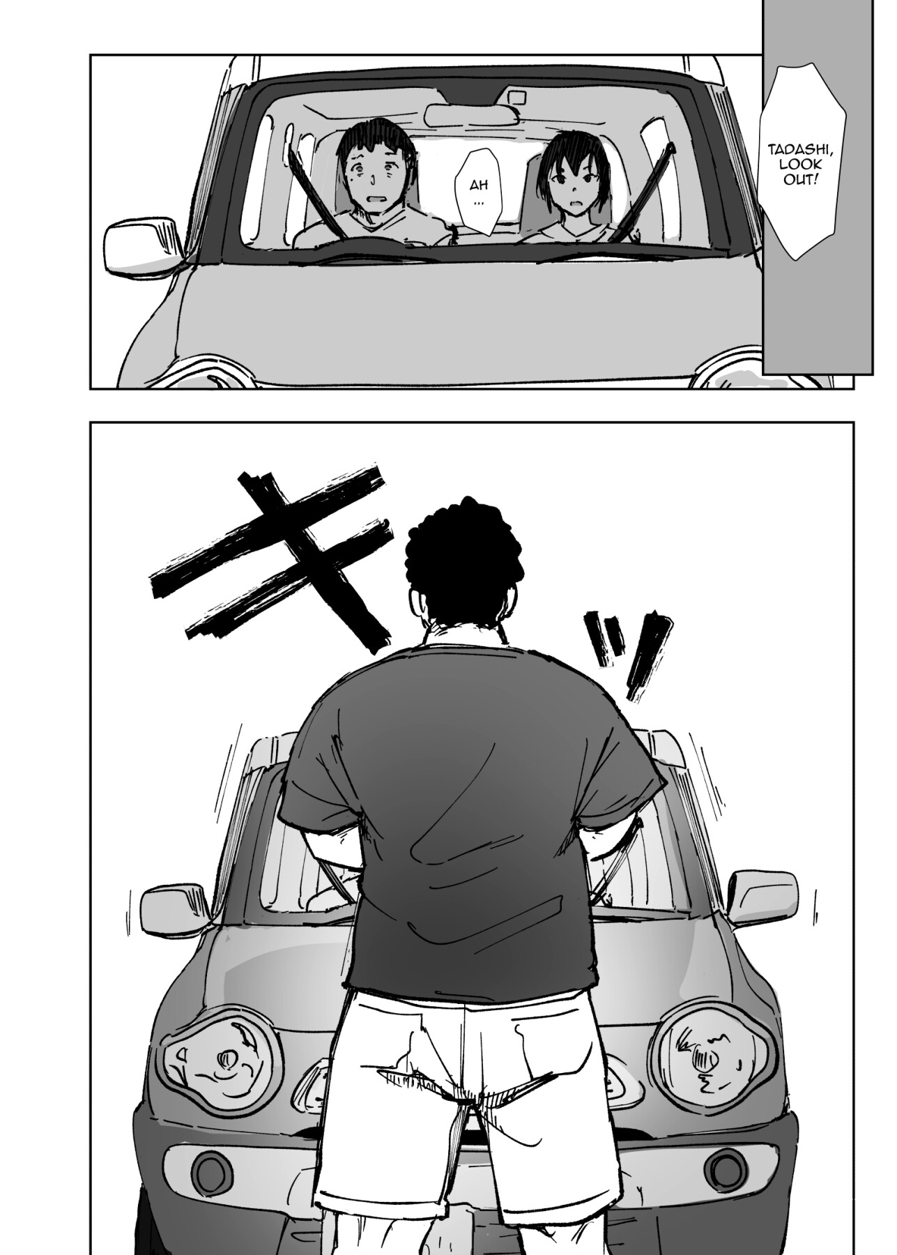 Hentai Manga Comic-The Problematic Senpai From My Hometown VS My Wife-Read-5